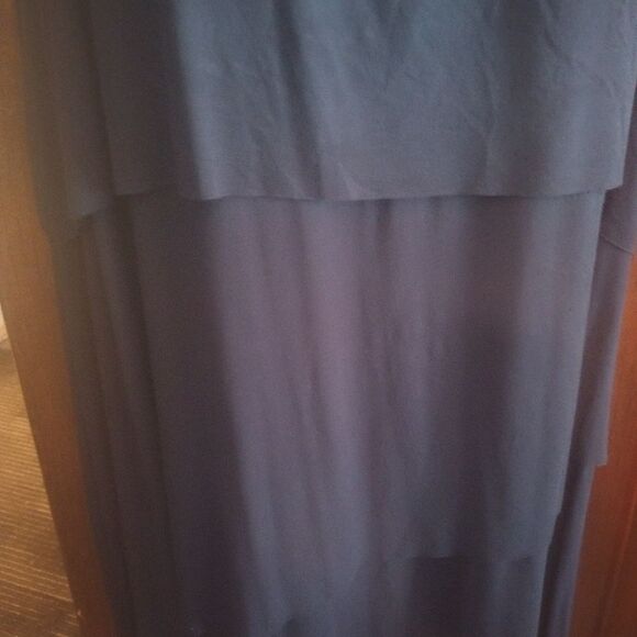 Design history layered sleeveless viscose maxi dress - Picture 5 of 9